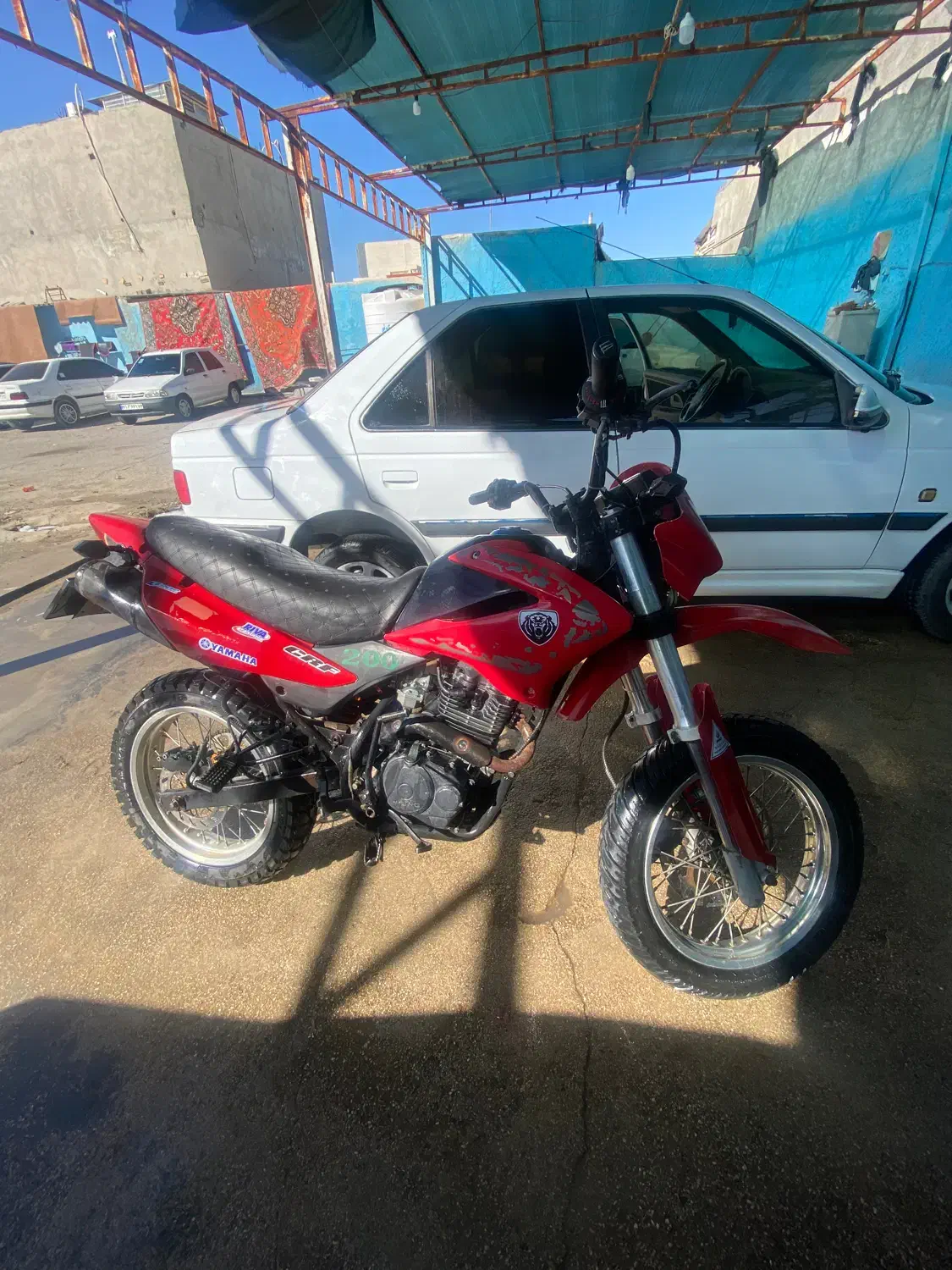 تریل جترو ۲۰۰|موتورسیکلت|لامرد, |دیوار