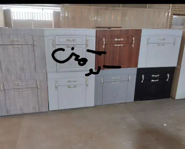 گاز با کابینت آماده نوآکبند سمساری بزرگ کوهکن|حراج|زابل, |دیوار