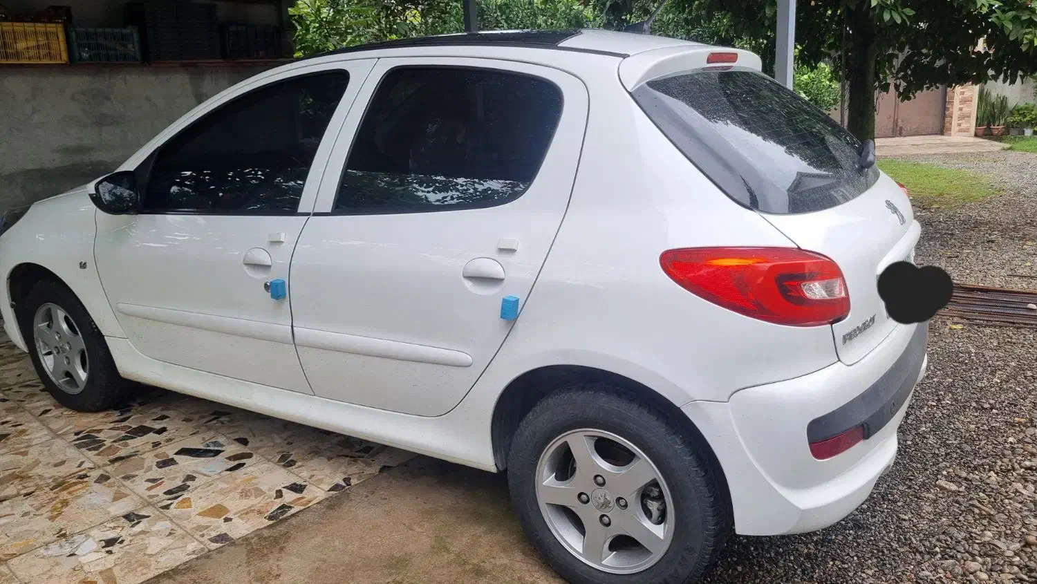 پژو۲۰۷ سقف پانا مدل ۱۳۹۹|خودرو سواری و وانت|تالش, هشتپر|دیوار