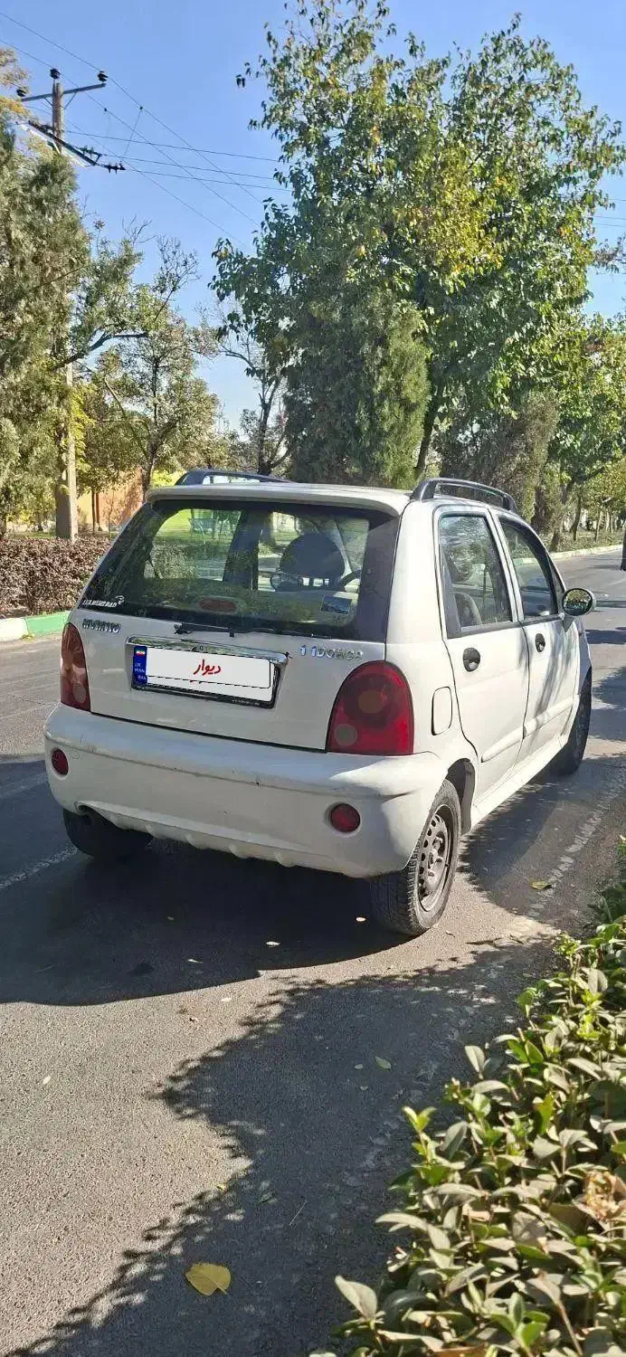 خودرو امپر وی ام ۱۱۰ مدل۹۳ چهار سیلندر|خودرو سواری و وانت|مشهد, رضاییه|دیوار