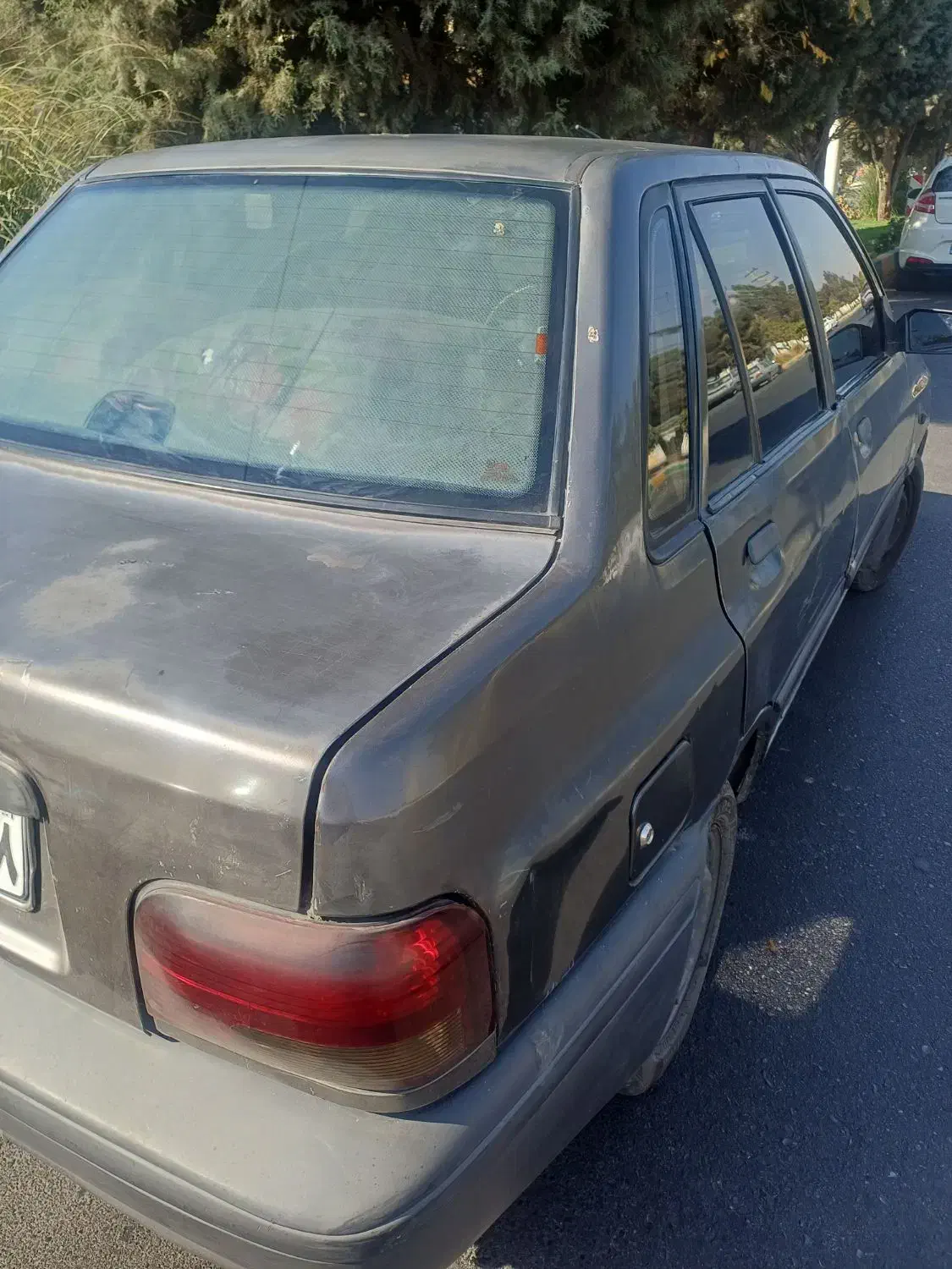 پراید مدل۸۹دوگانه شرکتی دنده برقی|خودرو سواری و وانت|صفادشت, |دیوار