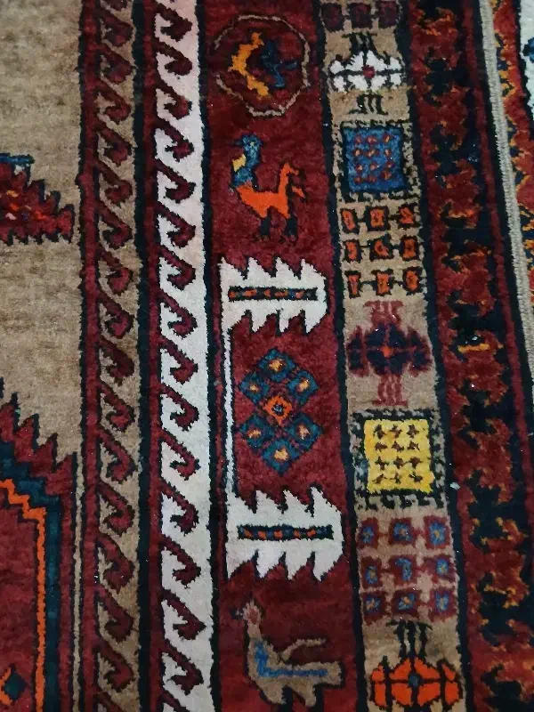 فرش دستبافت آنتیک|فرش|قم, نیروگاه|دیوار