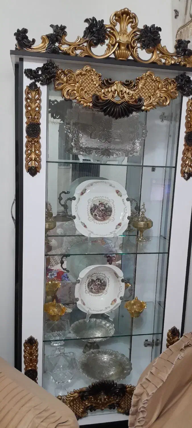 بوفه|بوفه، ویترین، کنسول|خوی, |دیوار