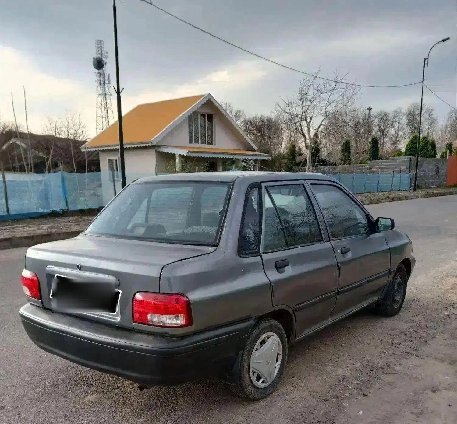 پرایدمدل۸۴|خودرو سواری و وانت|لشت نشا, |دیوار