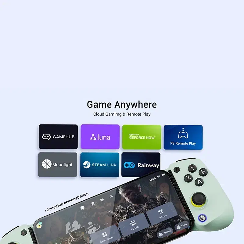 دسته بازی گیمسر Gamesir مدل X5 lite Type-C|کنسول، بازی ویدئویی و آنلاین|تهران, اکباتان|دیوار