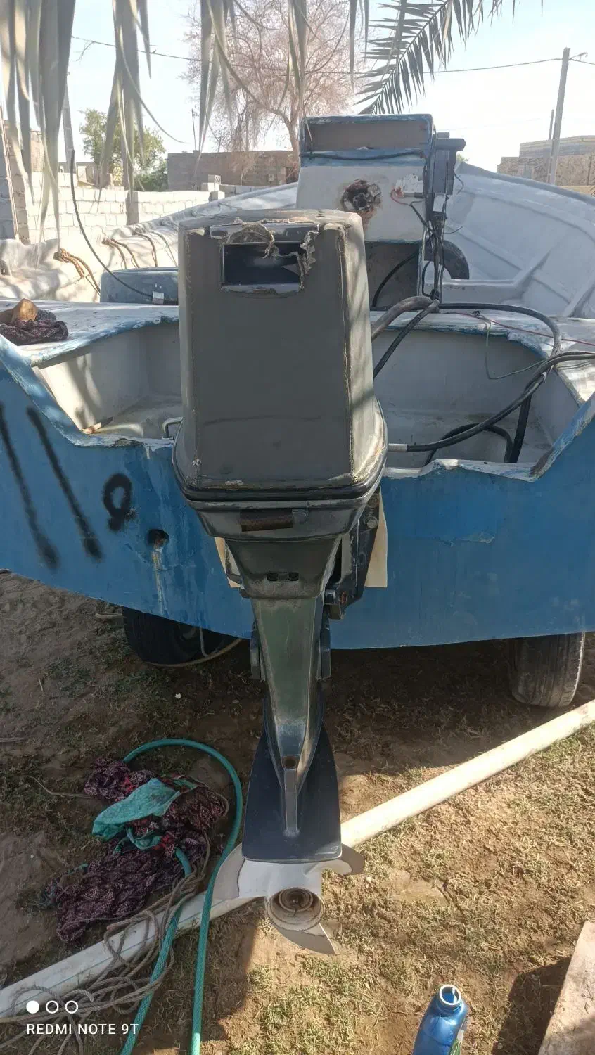 موتور قایق|قایق و سایر وسایل نقلیه|میناب, |دیوار