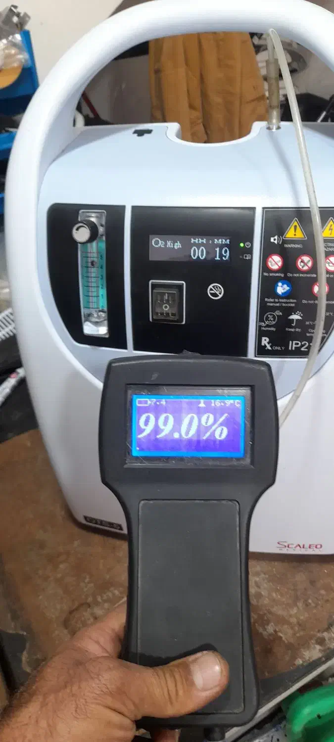 اکسیژن ساز ۵ لیتر|پزشکی|میاندوآب, |دیوار