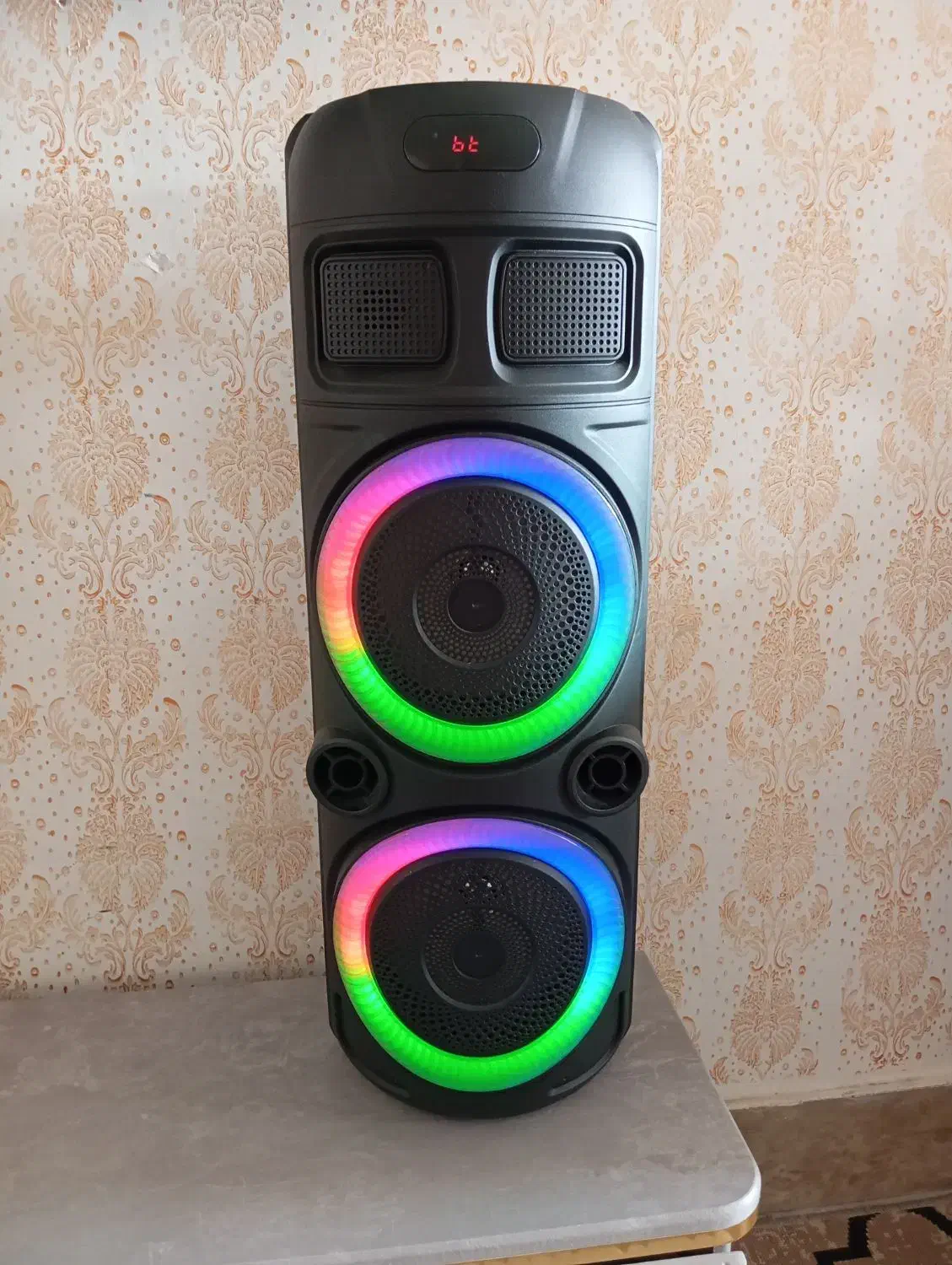 سالم سالم یک ماه خریدمش|سیستم صوتی خانگی|خرم‌آباد, |دیوار