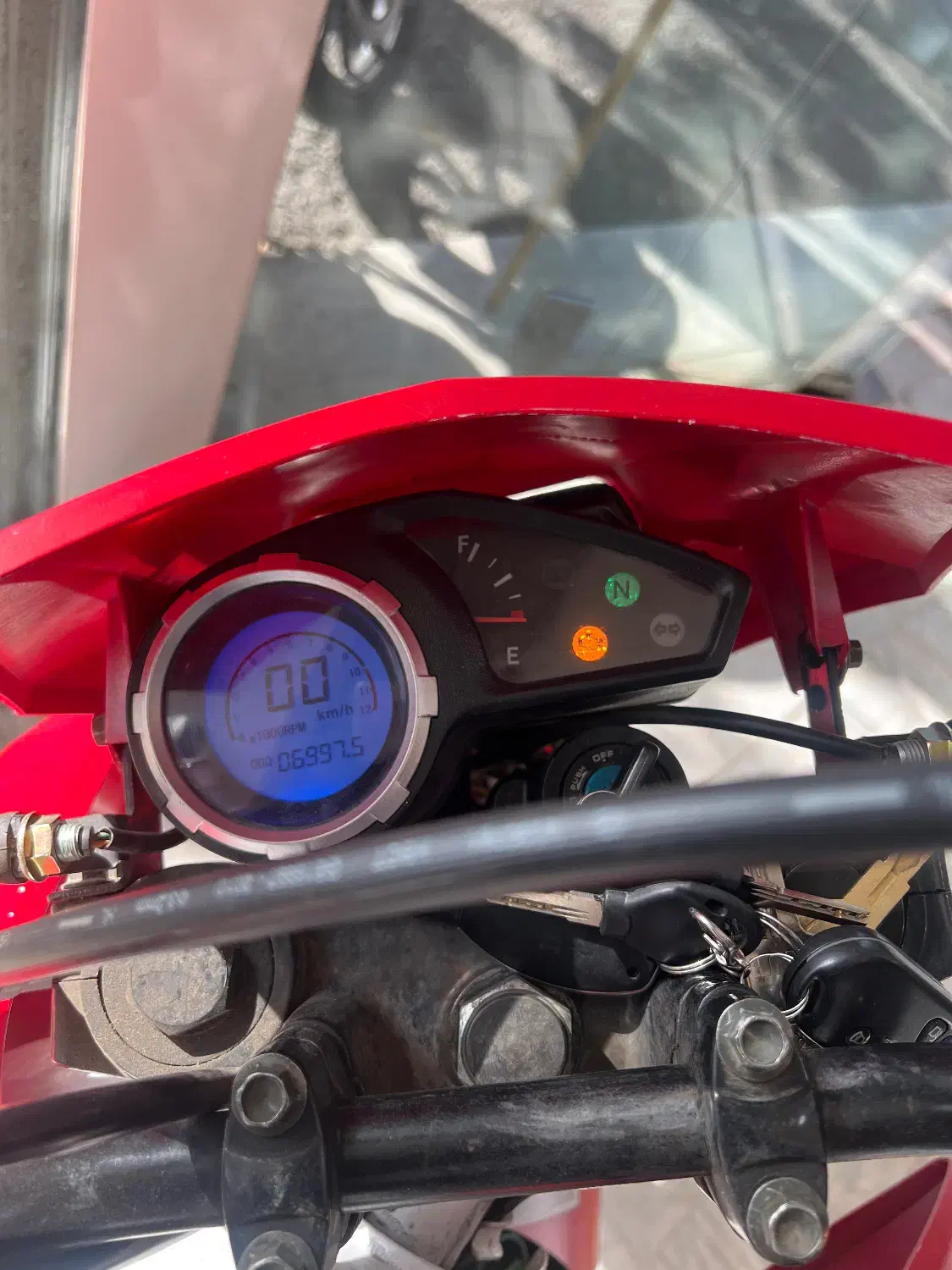 موتور تریل t2 تی ۲ کویر ۲۵۰|موتورسیکلت|کرج, خلج آباد|دیوار