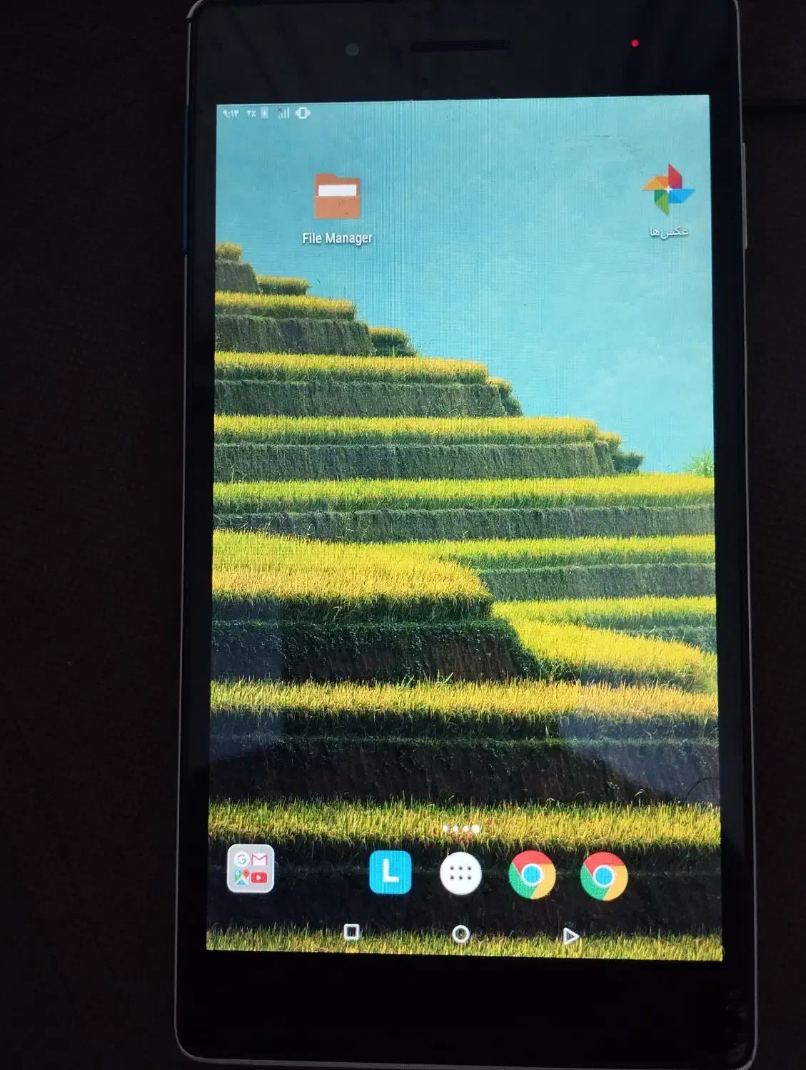 تبلت لنوو|تبلت|خوی, |دیوار