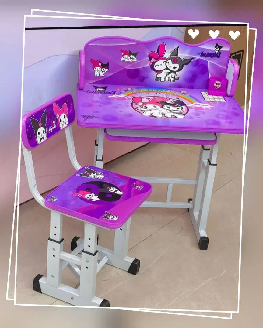 ست میز تحریر وصندلی کودک نو وآکبند|اسباب و اثاث بچه|تبریز, |دیوار