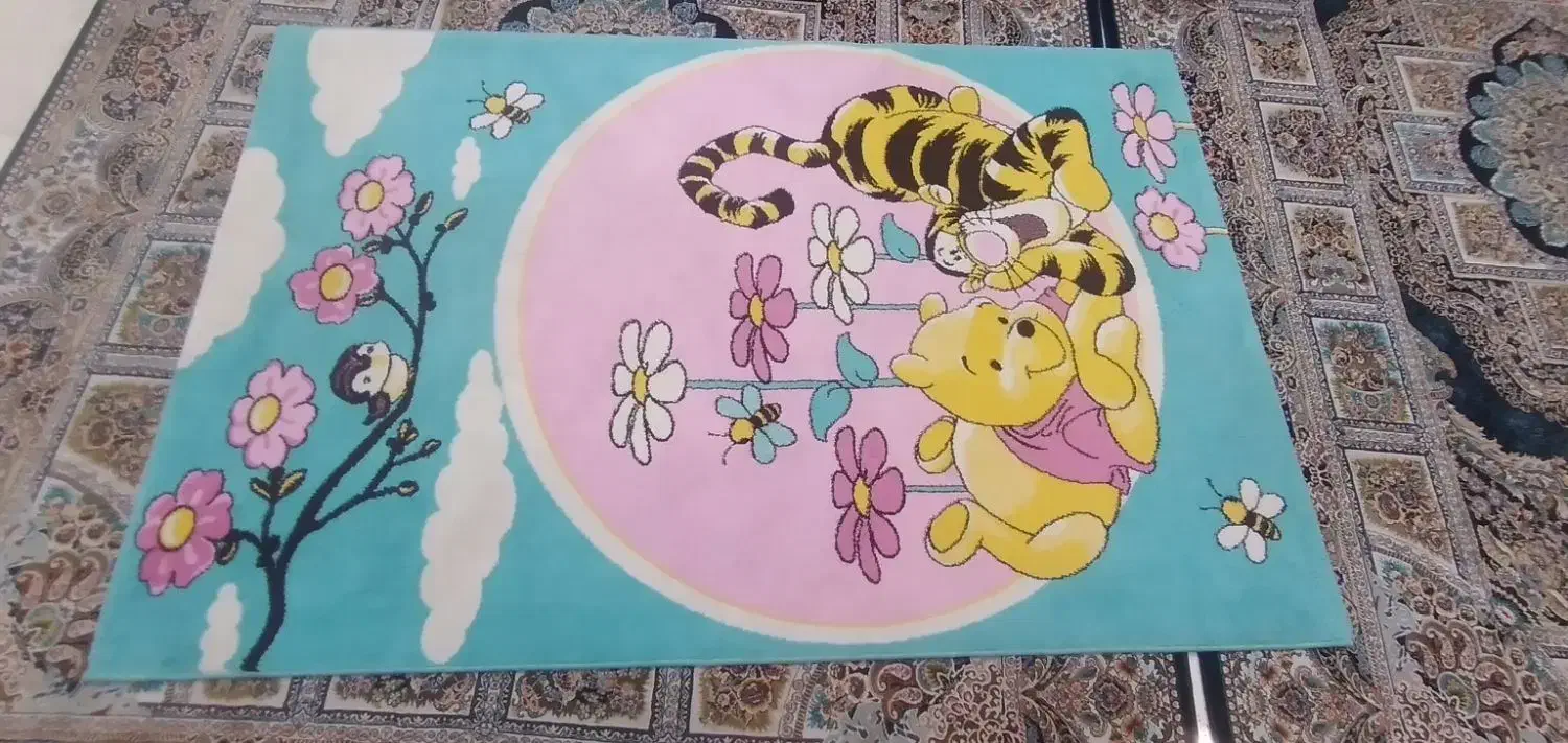 فرش اطاق بچه|فرش|صومعهسرا, |دیوار