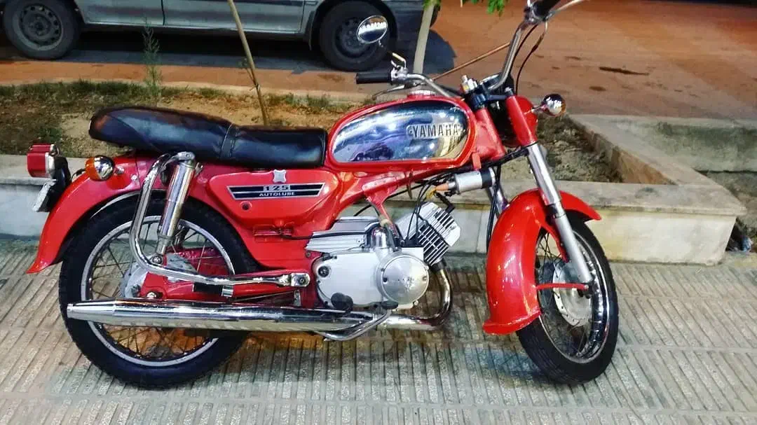 یاماها ۱۲۵ وای بی استارتی|موتورسیکلت|سمنان, |دیوار