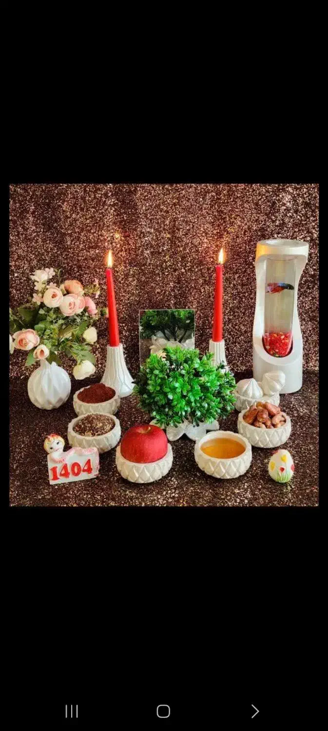 قالب سیلیکونی هفت سین در حد نو|صنایع دستی و سایر لوازم تزئینی|قدس, شهر‌قدس|دیوار