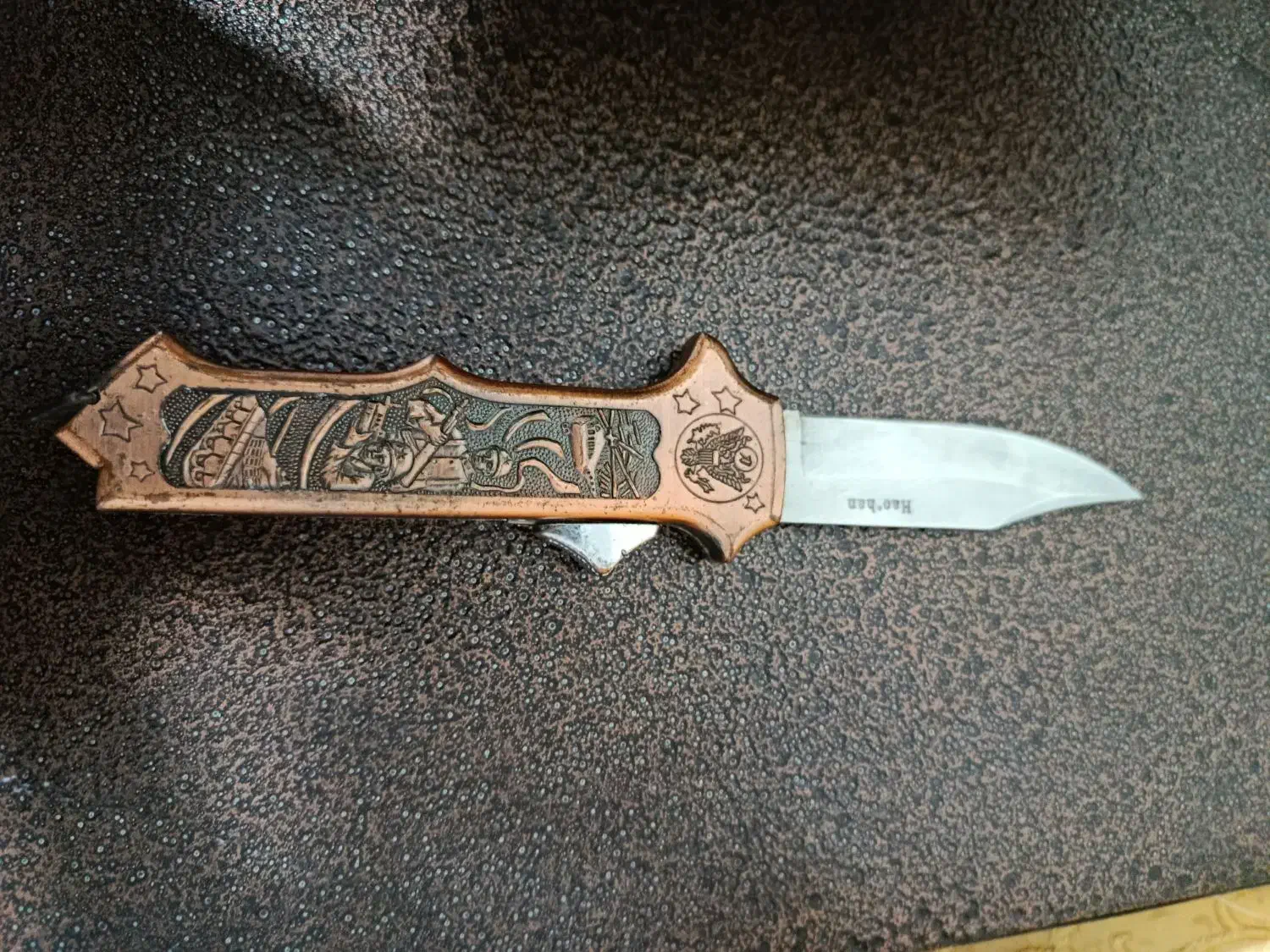 چاقو زمان دار|کلکسیون اشیاء عتیقه|کرمانشاه, |دیوار