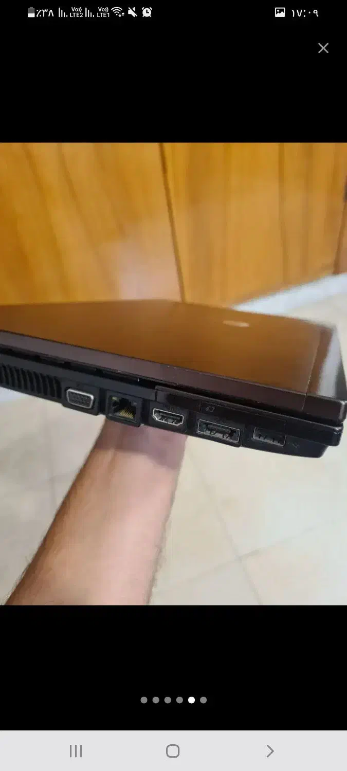 لپ تاپ HP 4520s probook|رایانه همراه|بروجرد, |دیوار