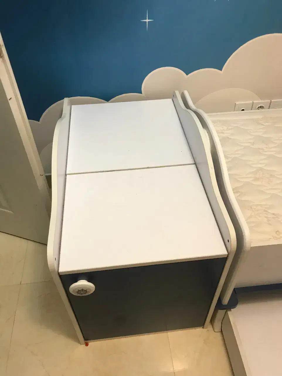 سرویس تخت و کمد ساحل چوب همراه تشک|تخت و سرویس خواب|رشت, معلم|دیوار