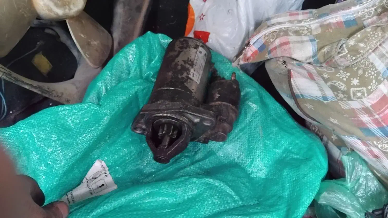 دینام پراید|ماشین‌آلات صنعتی|رشت, سلیمانداراب|دیوار