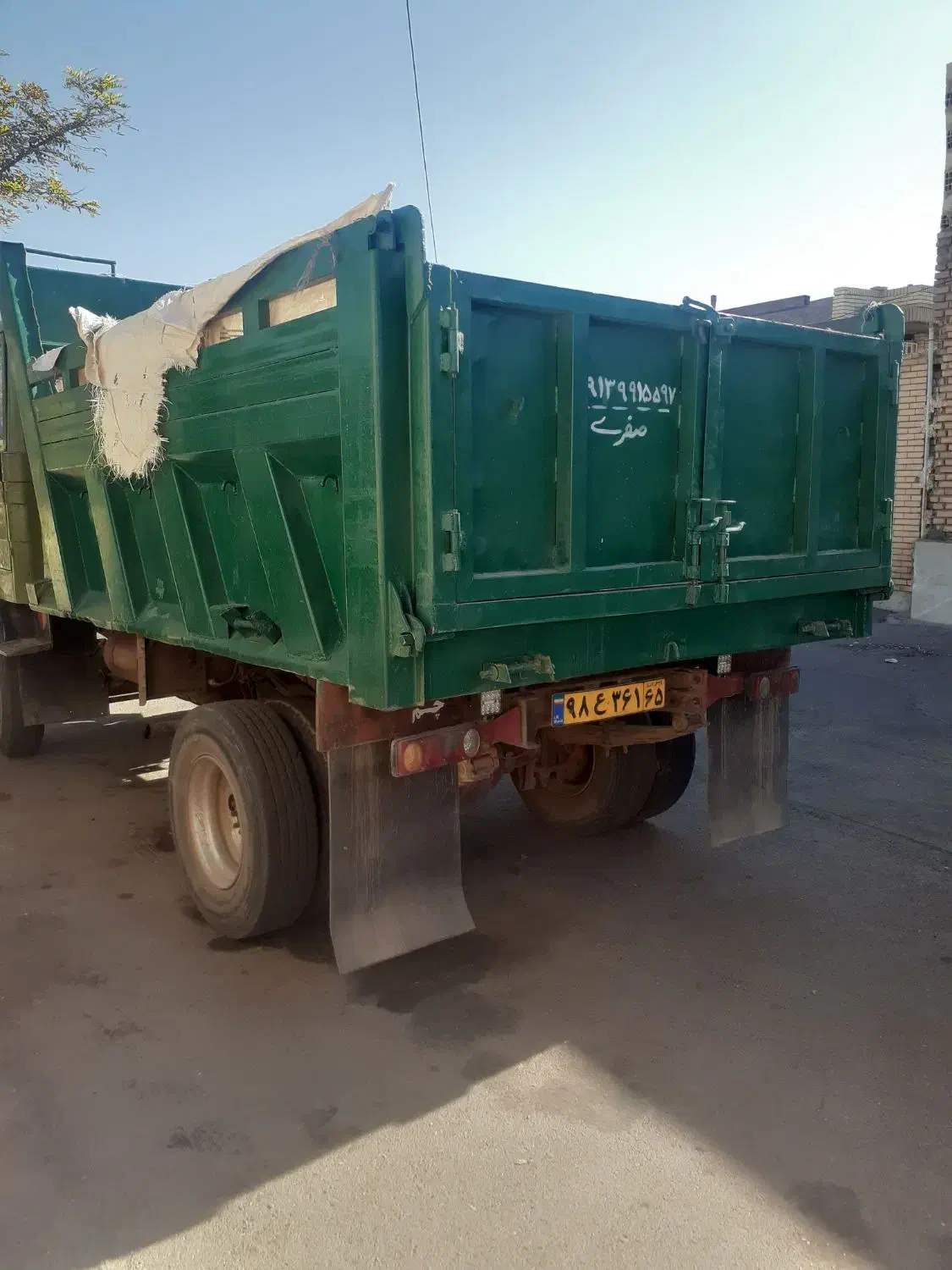 خاور کمپرسی کرایه|خدمات حمل و نقل|رفسنجان, |دیوار