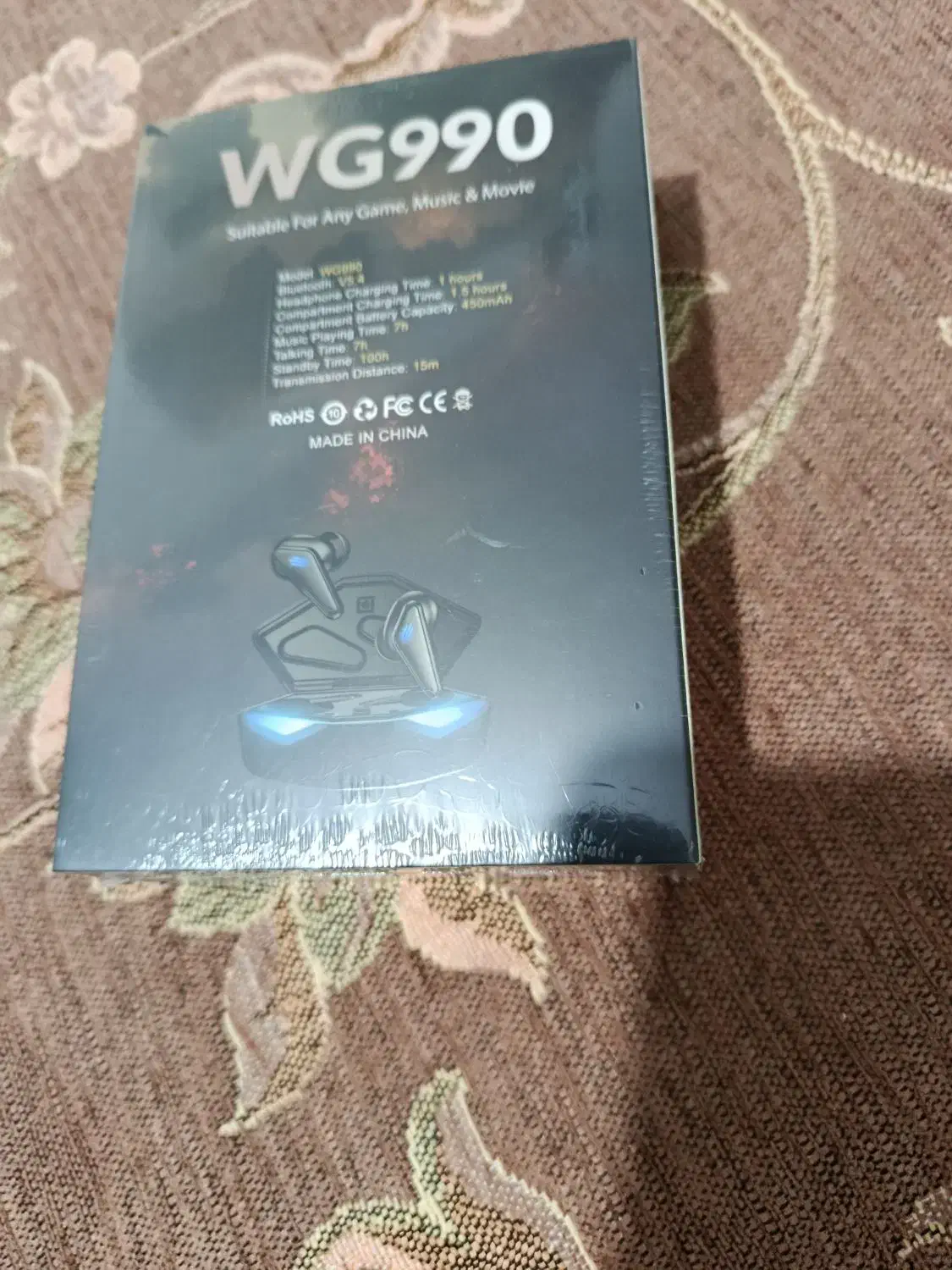 هدفون بلوتوثی|لوازم جانبی موبایل و تبلت|تهران, خاک سفید|دیوار