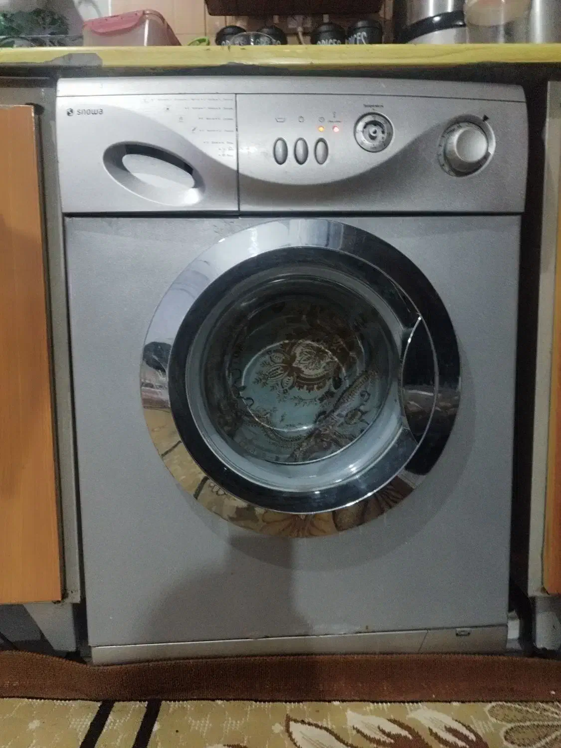 لباسشویی 5کیلویی|ماشین لباسشویی و خشک‌کن لباس|گرگان, |دیوار