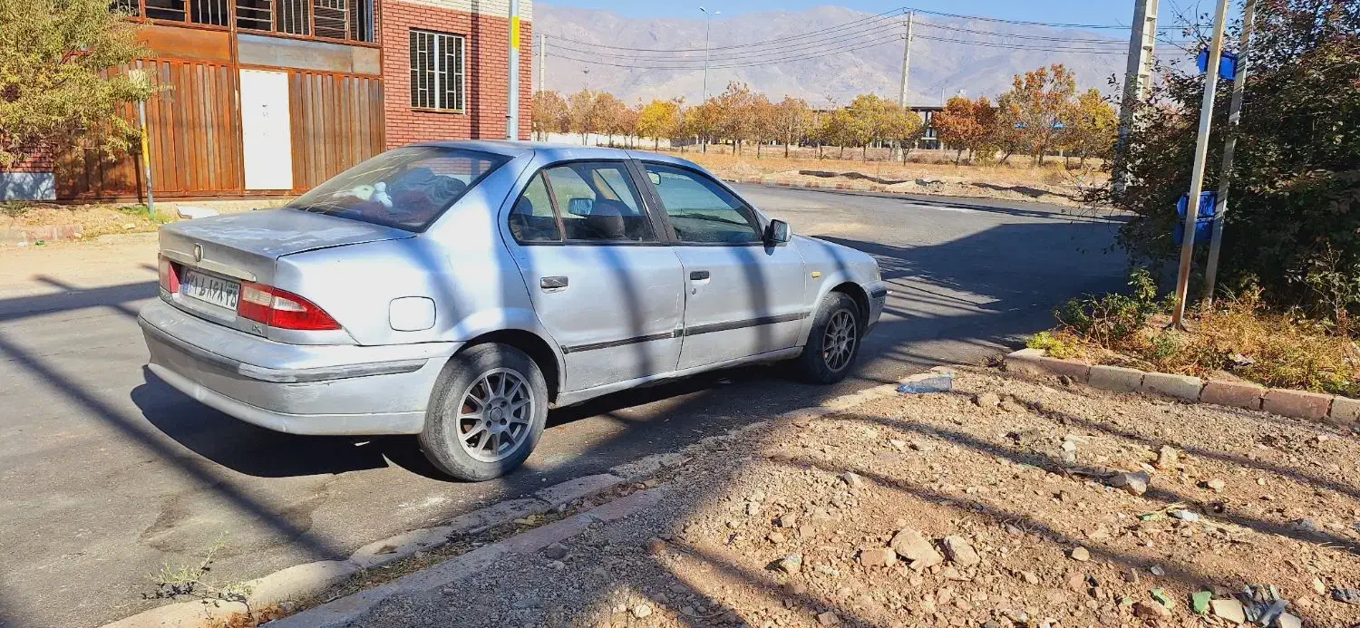 سمند ۸۴|خودرو سواری و وانت|مرند, |دیوار