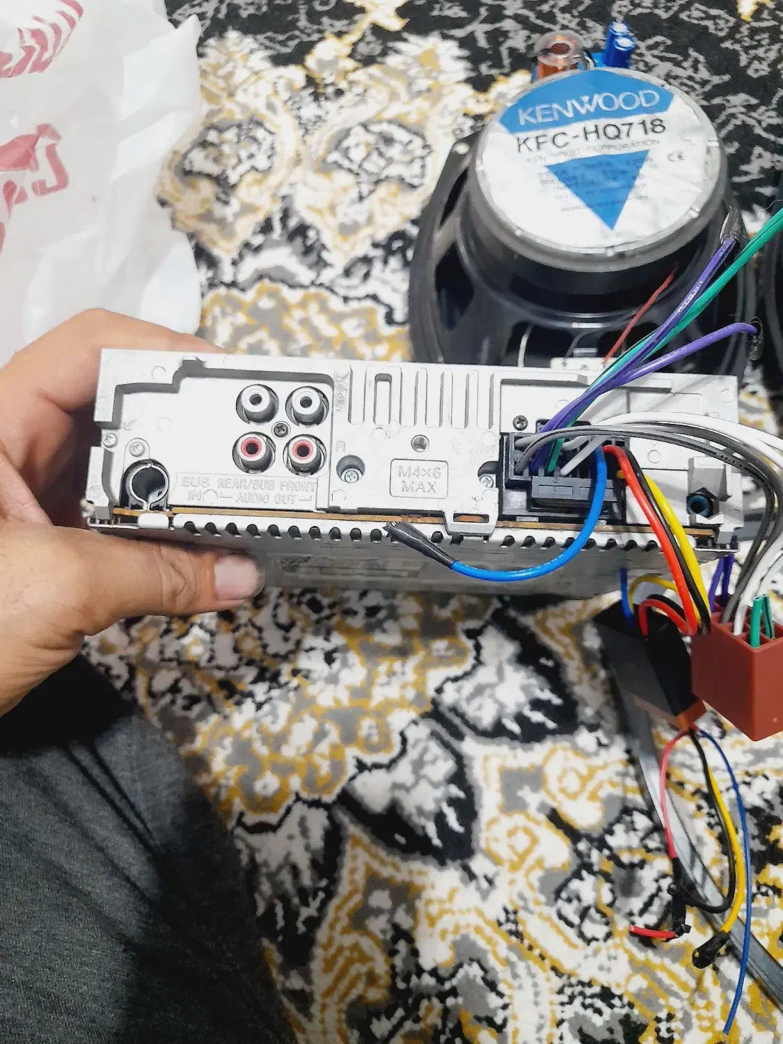 ضبط و باند|قطعات یدکی و لوازم جانبی|رشت, فلسطین|دیوار