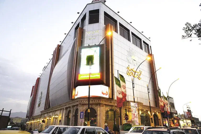 فروش مغازه پاساژ نور|فروش مغازه و غرفه|زنجان, |دیوار