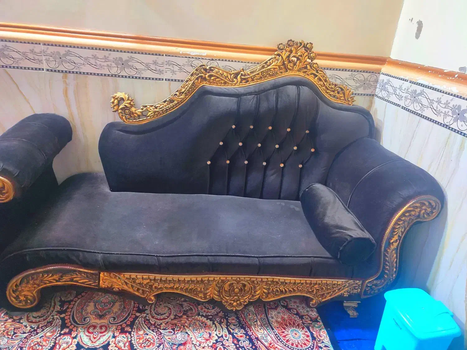 مبل 8 نفره سلطنتی|مبلمان خانگی و میز عسلی|چابهار, |دیوار