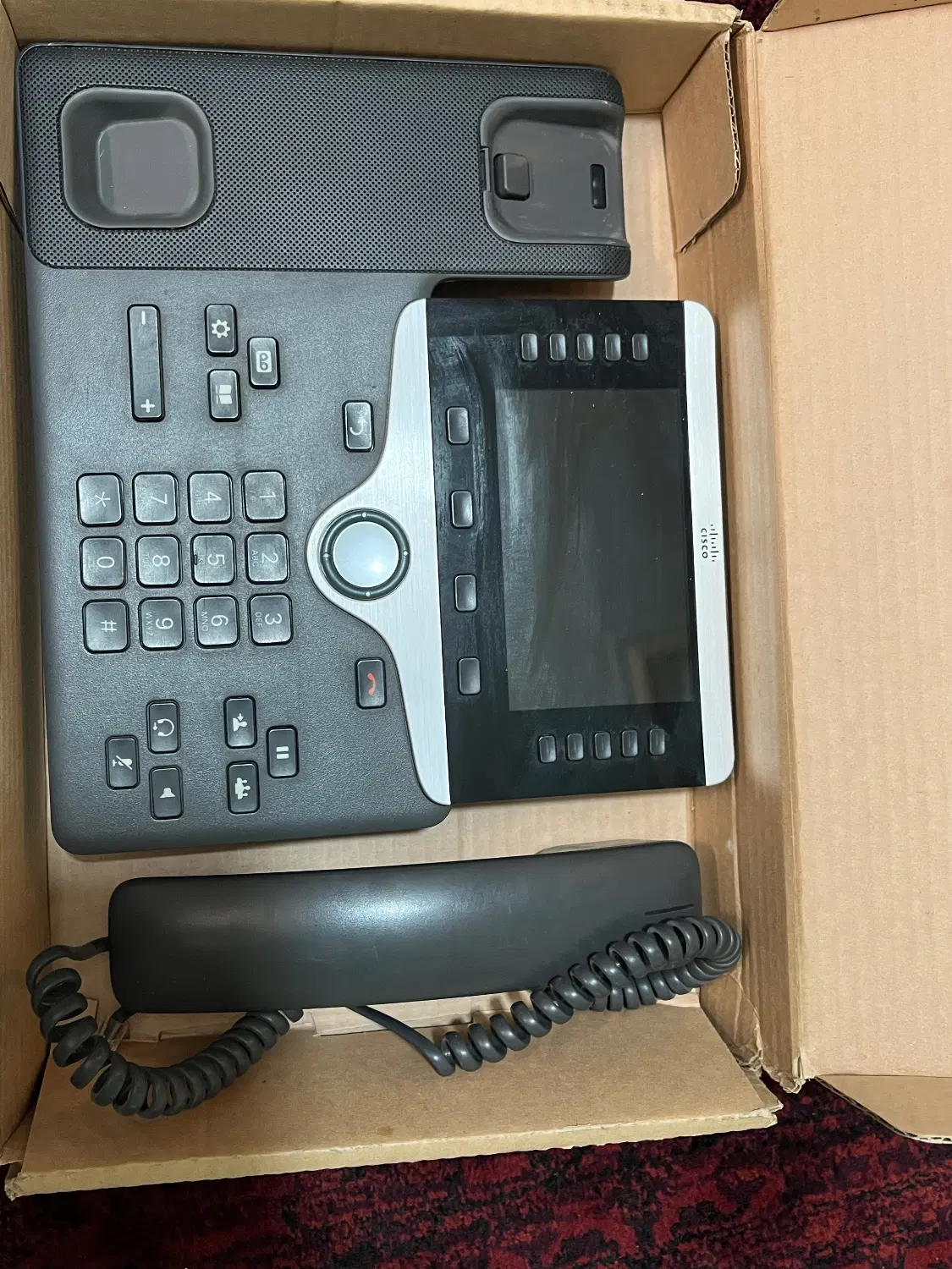 Cisco IP phone 8841 3pcc|تلفن رومیزی|تهران, راه آهن|دیوار