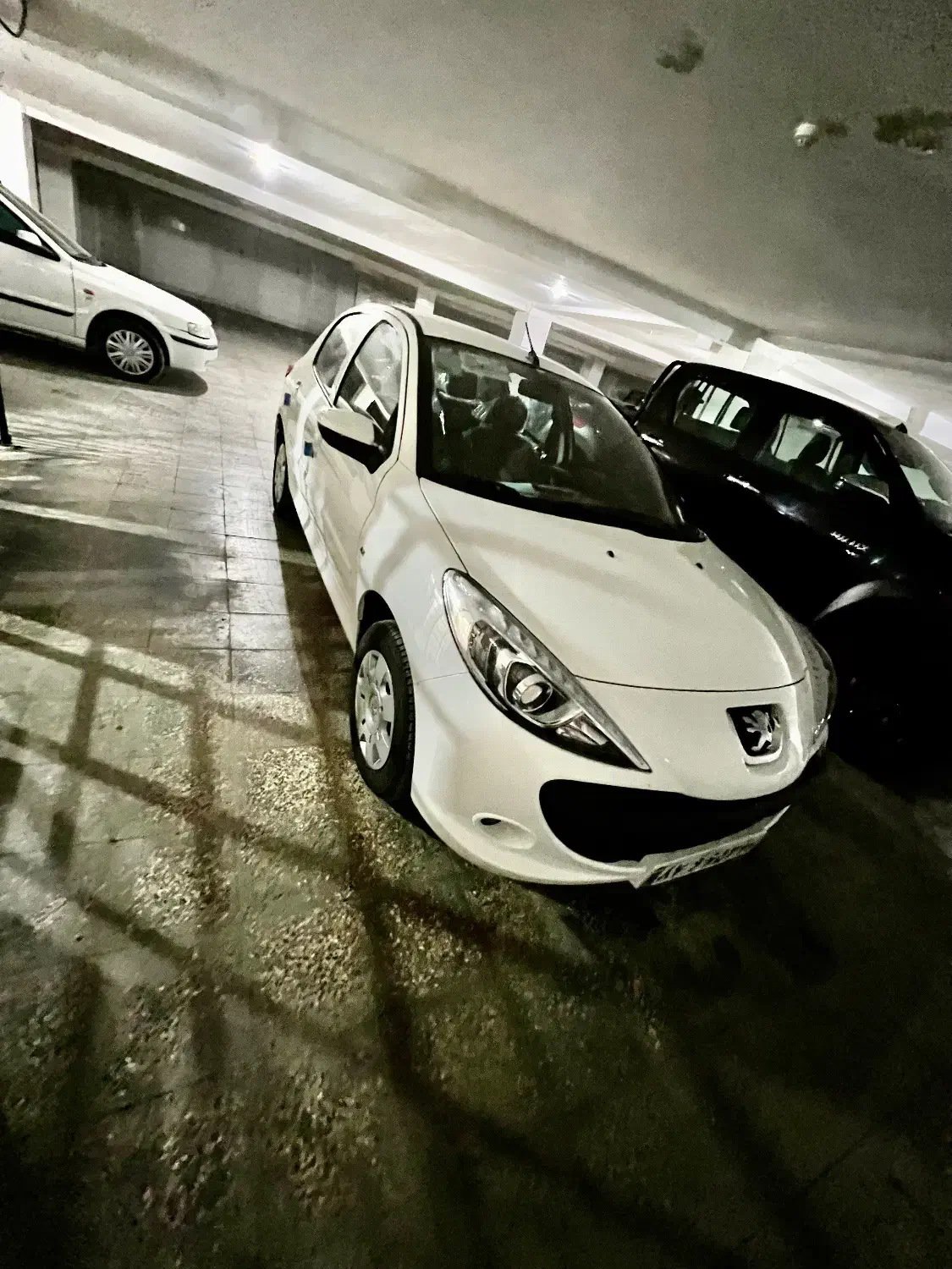 207 tu3|خودرو سواری و وانت|اهواز, پادادشهر|دیوار