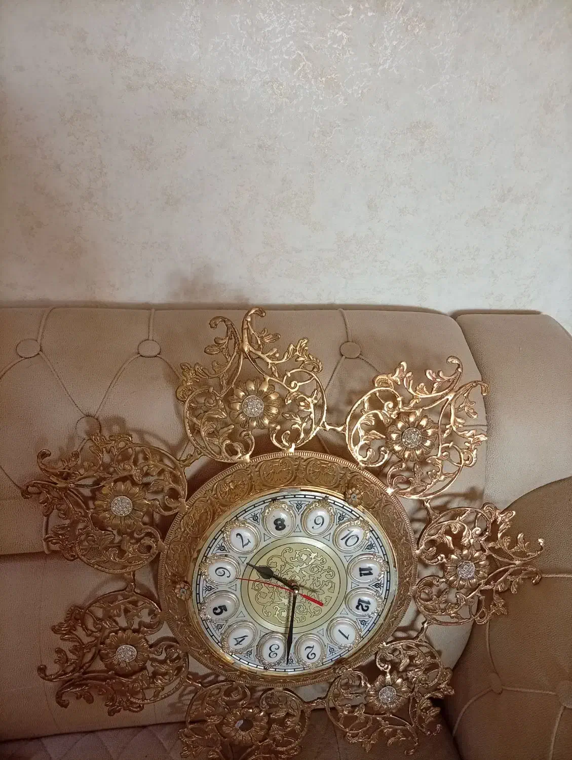 ساعت برنز|کلکسیون اشیاء عتیقه|اصفهان, کوی شهید کشوری|دیوار