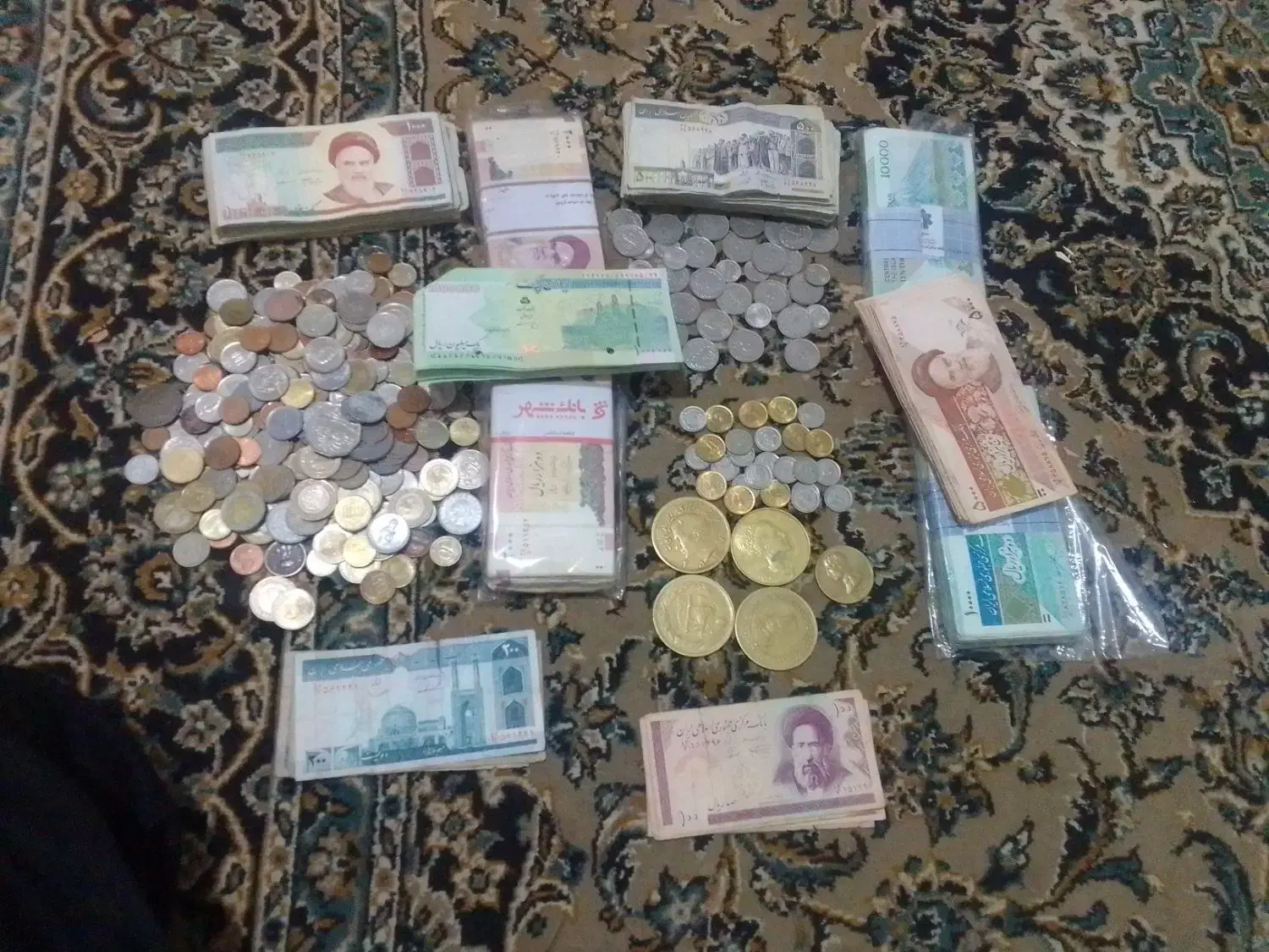 سکه خارجی ایرانی شاهی اسکناس|کلکسیون سکه، تمبر، اسکناس|هشتگرد, گلسار|دیوار