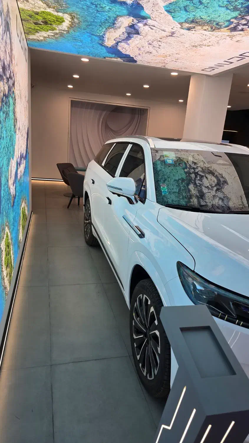 لوکانو ال ۸ پلاک شده|خودرو سواری و وانت|کرج, حاجی آباد|دیوار