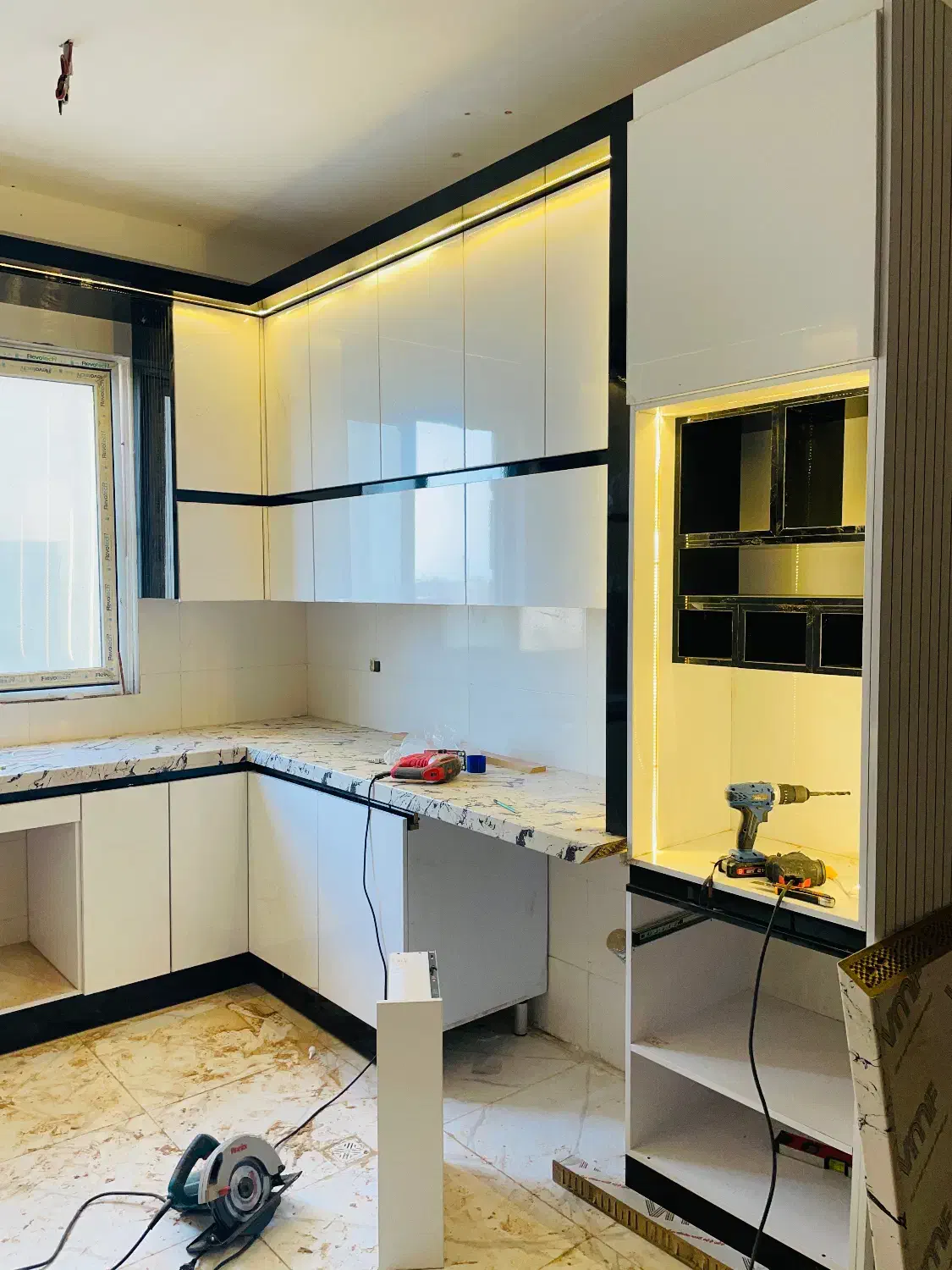 کابینت و کمد دیواری NK-cabin|خدمات پیشه و مهارت|چابهار, |دیوار