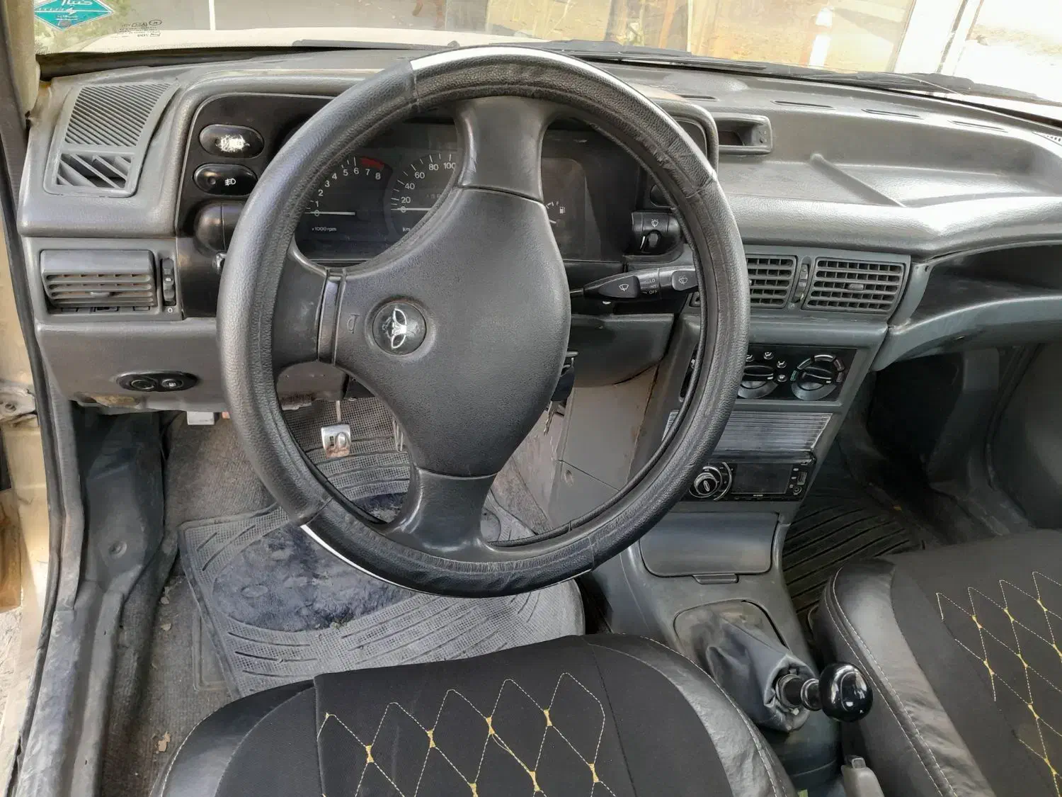 دوو سیلو مدل ۷۹رنگ بژ|خودرو سواری و وانت|شاندیز, |دیوار