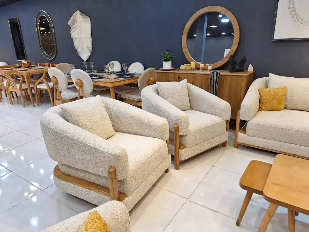 مبلمان راحتی|مبلمان خانگی و میز عسلی|باغ ملک, |دیوار