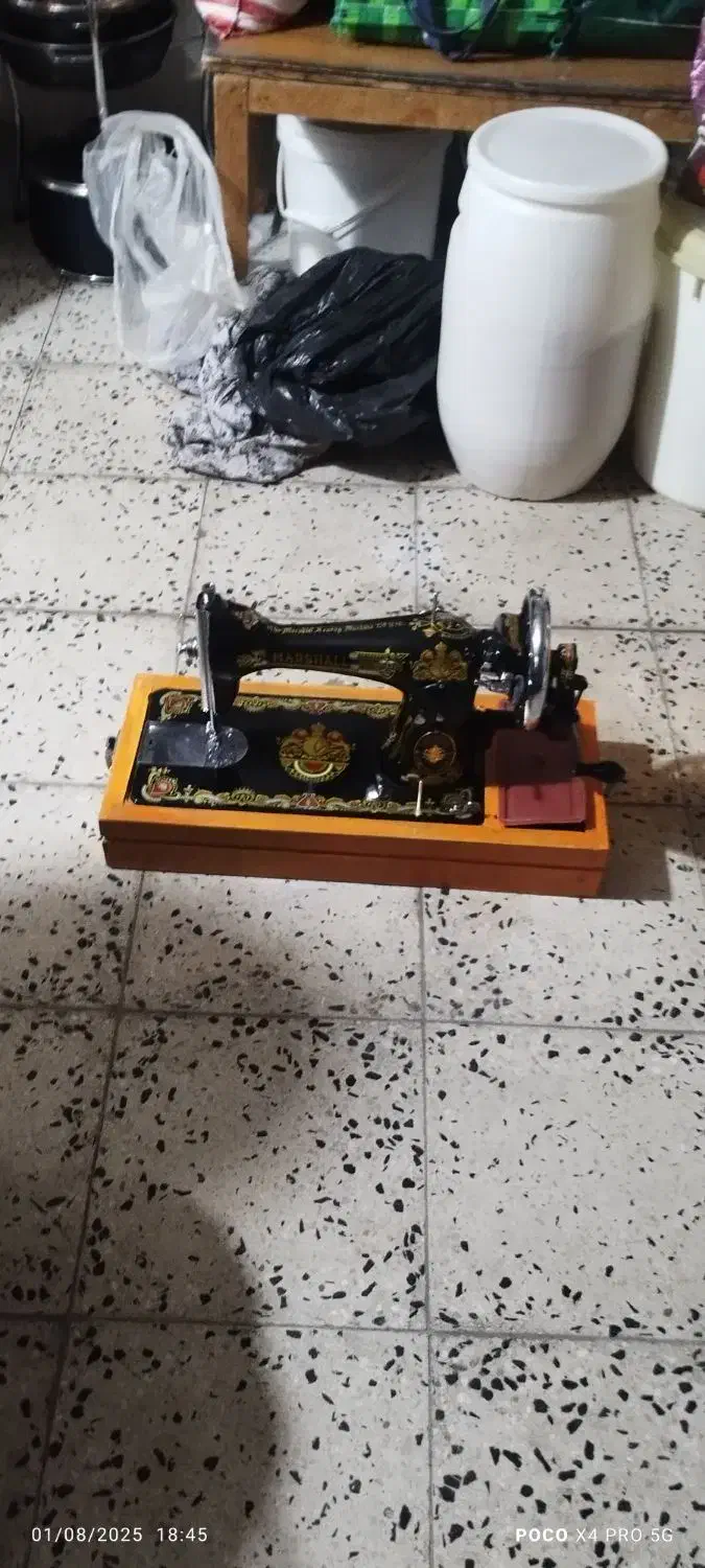 نو نو|چرخ خیاطی و ریسندگی|سامان, |دیوار