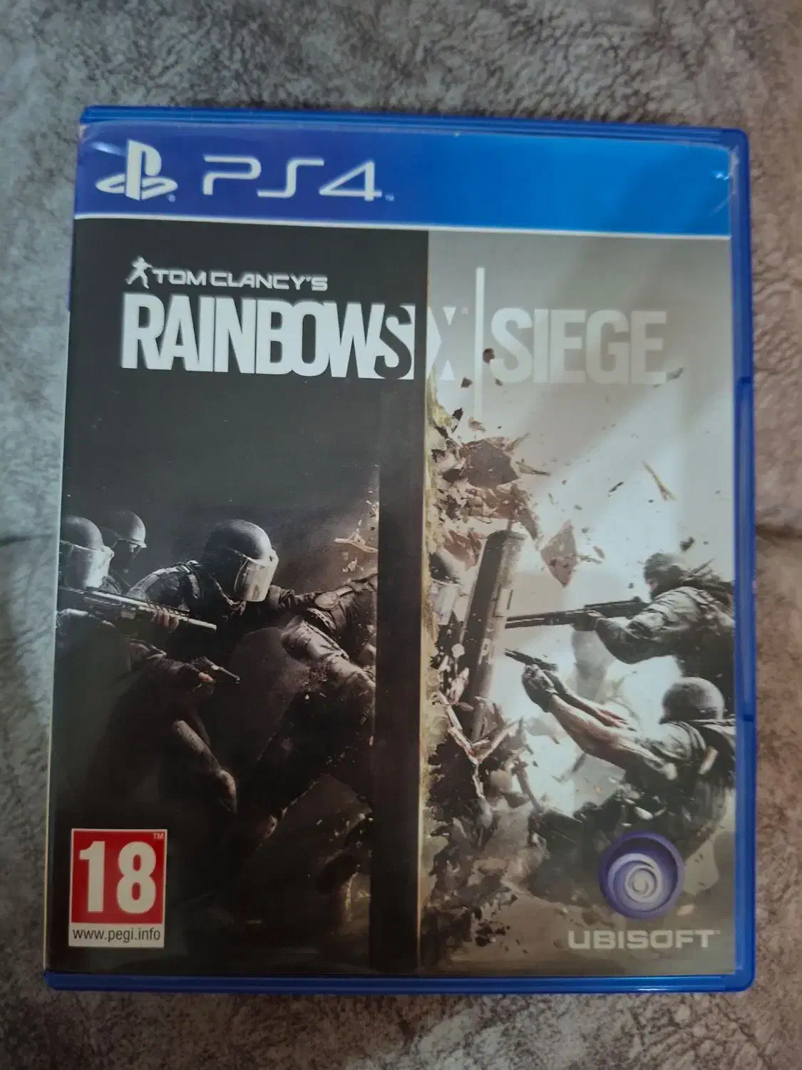 دیسک rainbowsix seige برای ps4|کنسول، بازی ویدئویی و آنلاین|شیراز, درکی|دیوار