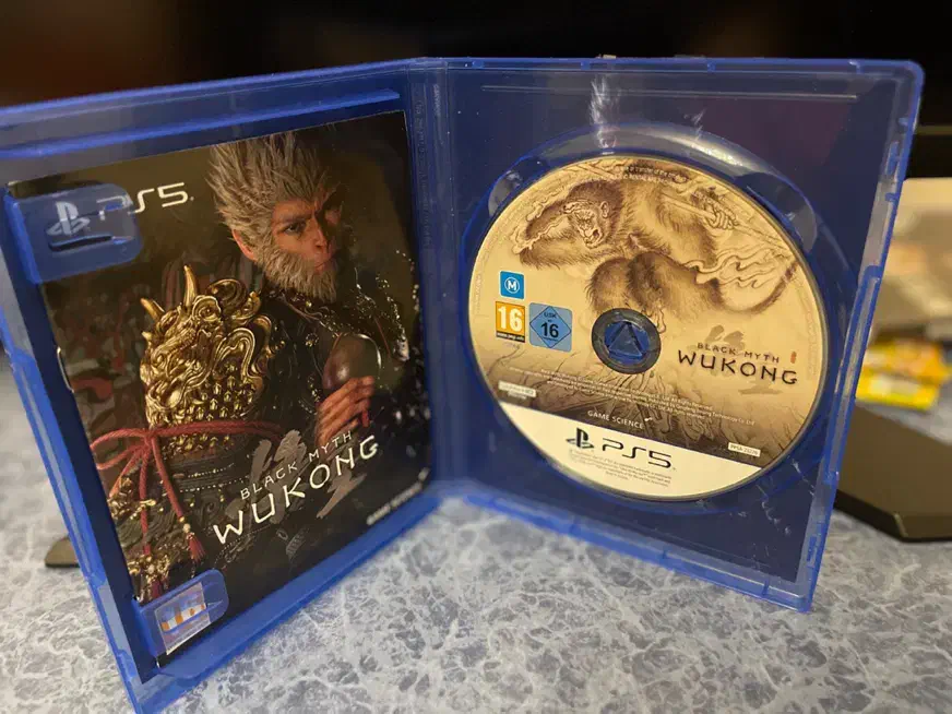 بازی wukong ps5|کنسول، بازی ویدئویی و آنلاین|تهران, گلستان (شهرک راه آهن)|دیوار