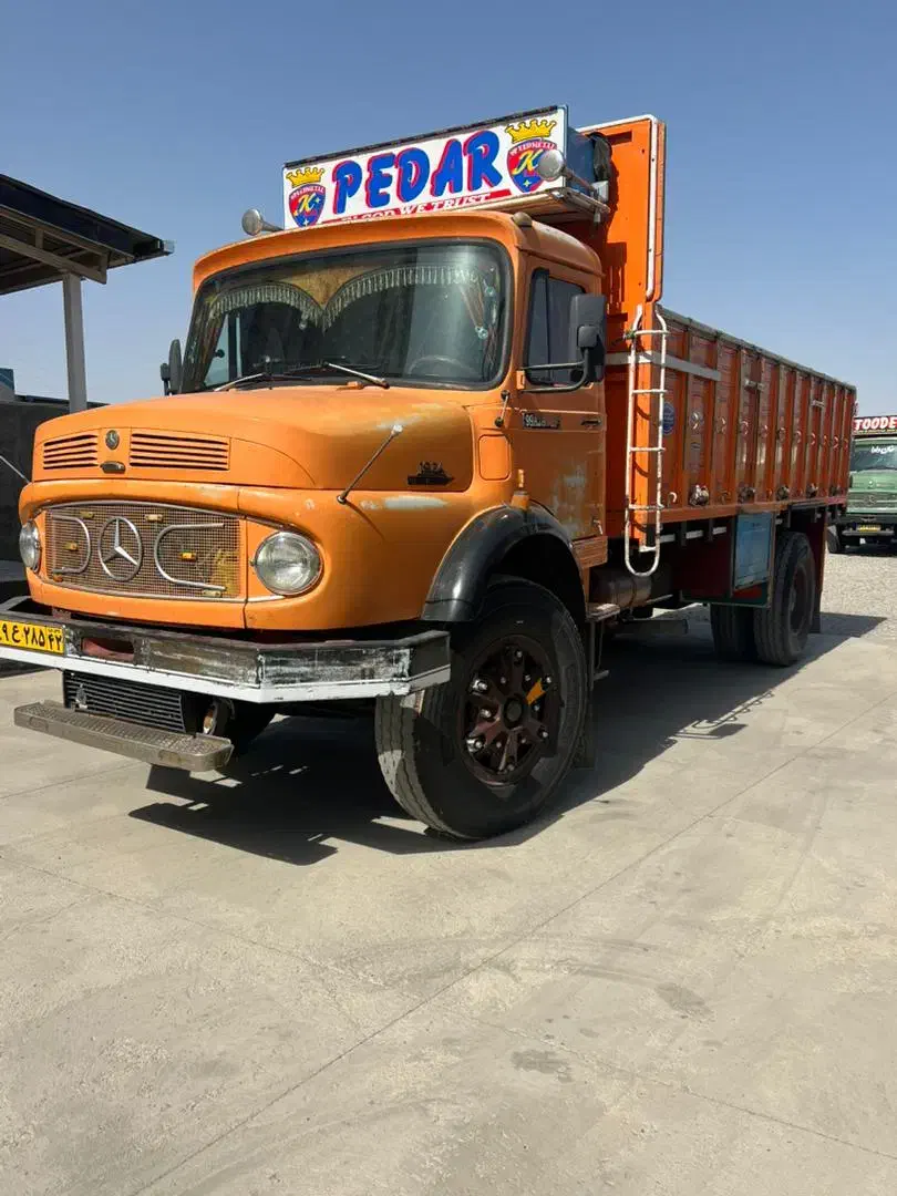 بنز تک باری۱۳۷۹|خودرو سنگین|گرمه, |دیوار