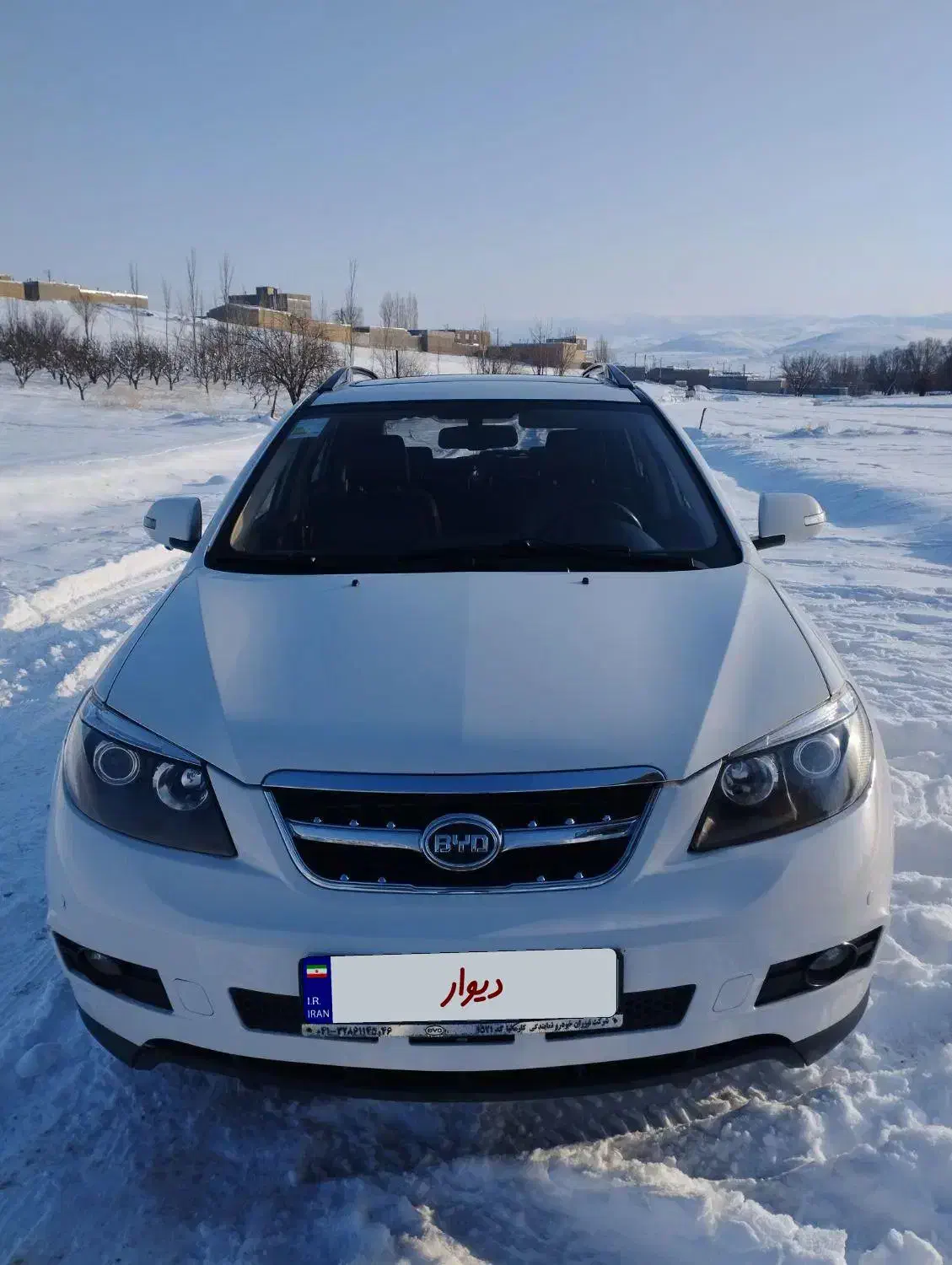 بی وای دیs6|خودرو سواری و وانت|تبریز, |دیوار