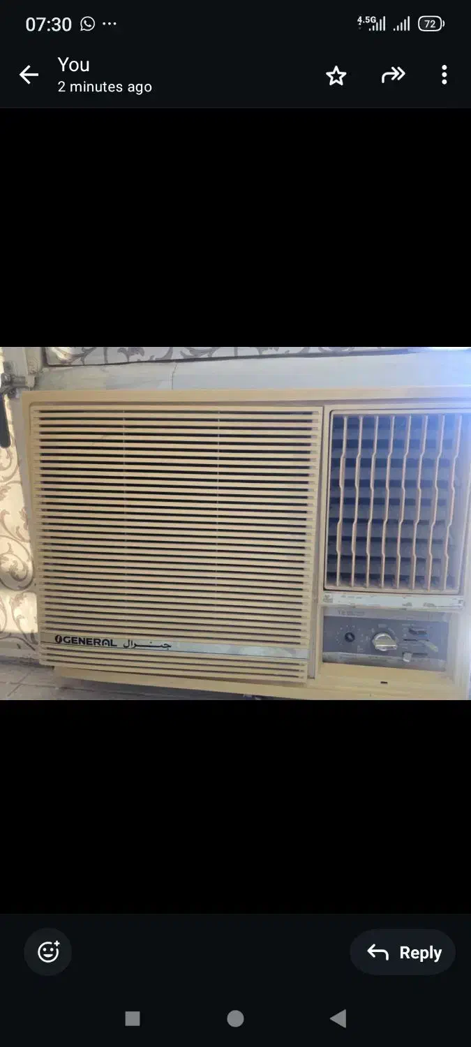 کولر اوجنرال اصلی|کولر گازی و فنکوئل|بند زرک, |دیوار