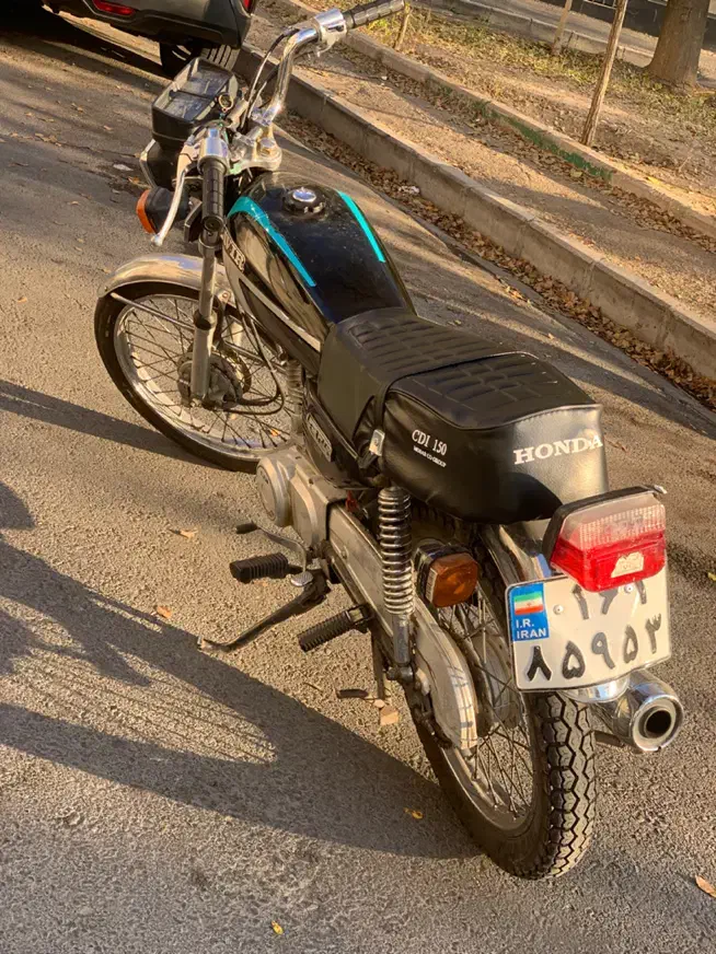 هندا مدل 91ولگا|موتورسیکلت|تهران, نیروی دریایی|دیوار