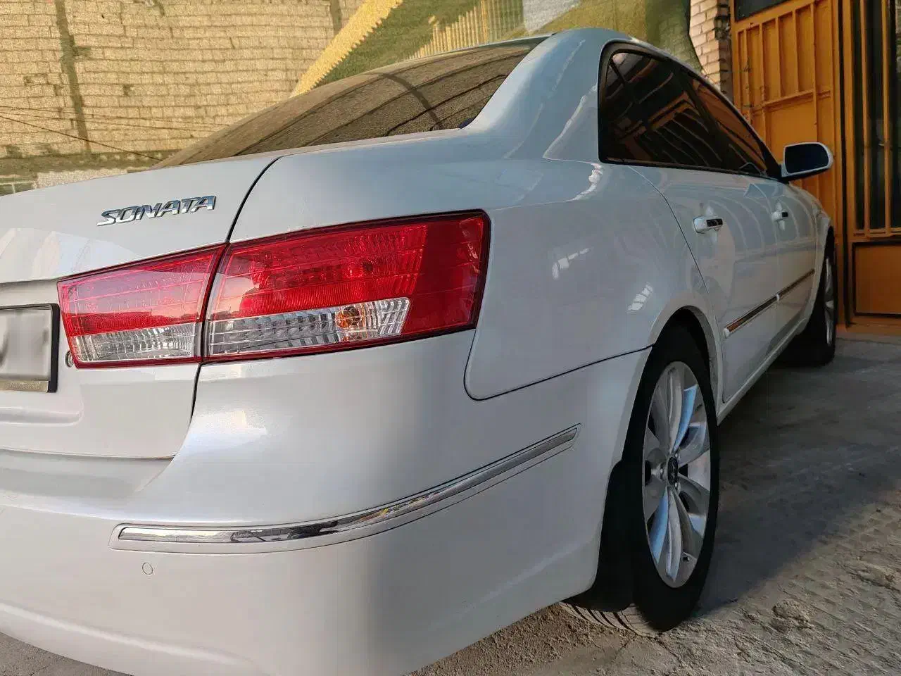 سوناتا 2009 فول کامل استثنایی|خودرو سواری و وانت|مشهد, هفت تیر (آب و برق)|دیوار