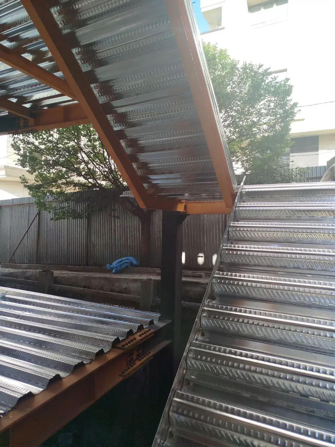 نصب عرشه فولادی|خدمات پیشه و مهارت|تهران, درکه|دیوار