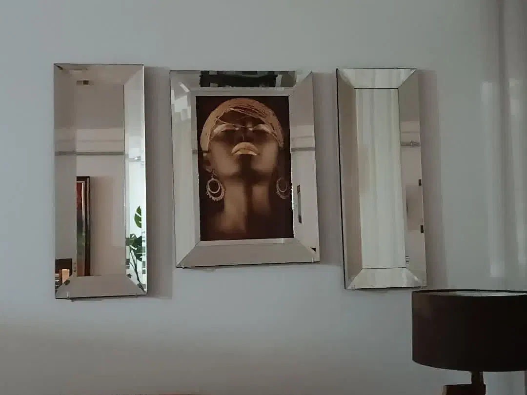 تابلوآینه ای|تابلو، نقاشی، عکس|شاهین دژ, |دیوار