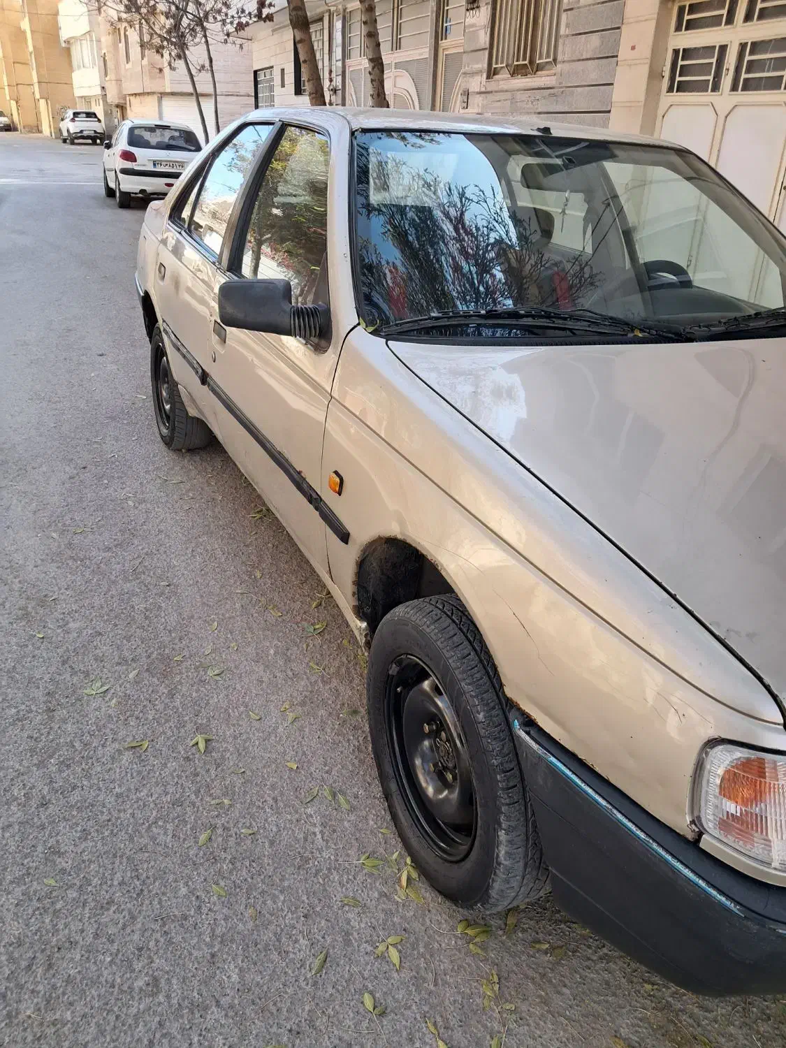 پژو ۴۰۵ رنگ بژ|خودرو سواری و وانت|شیروان (خراسان), |دیوار