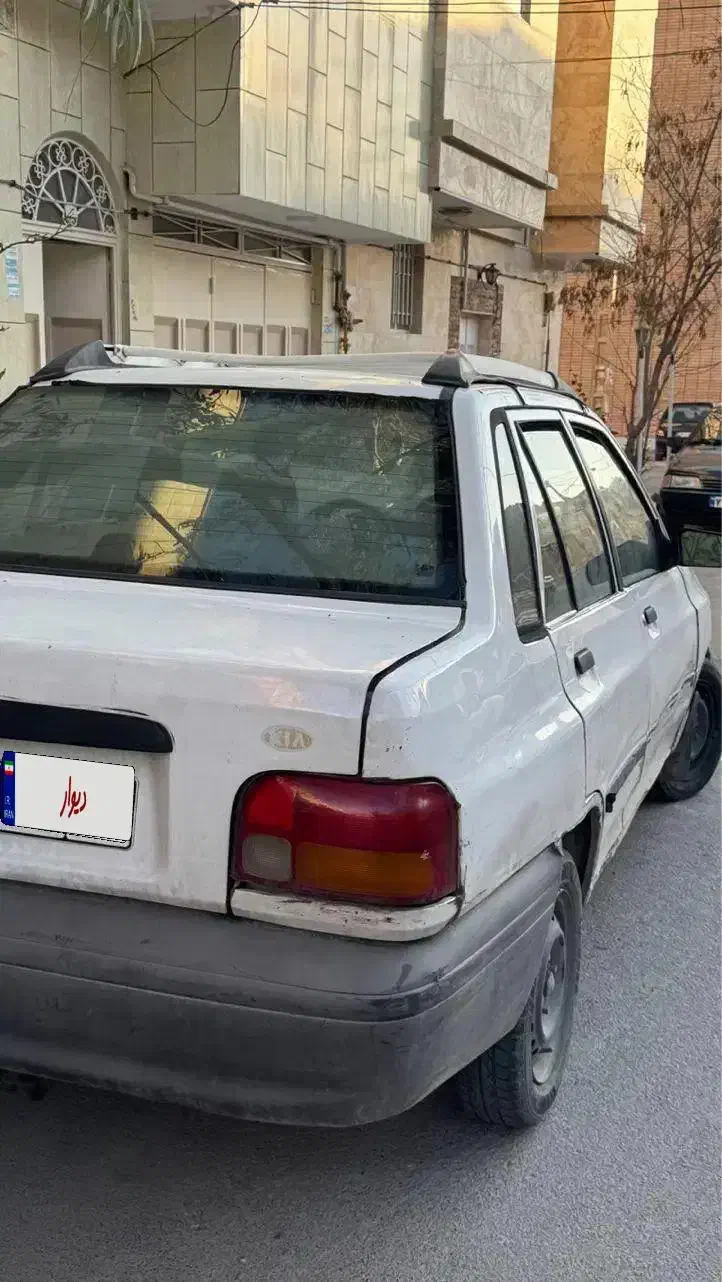 پراید مدل ۸۲|خودرو سواری و وانت|خمینی‌شهر, |دیوار