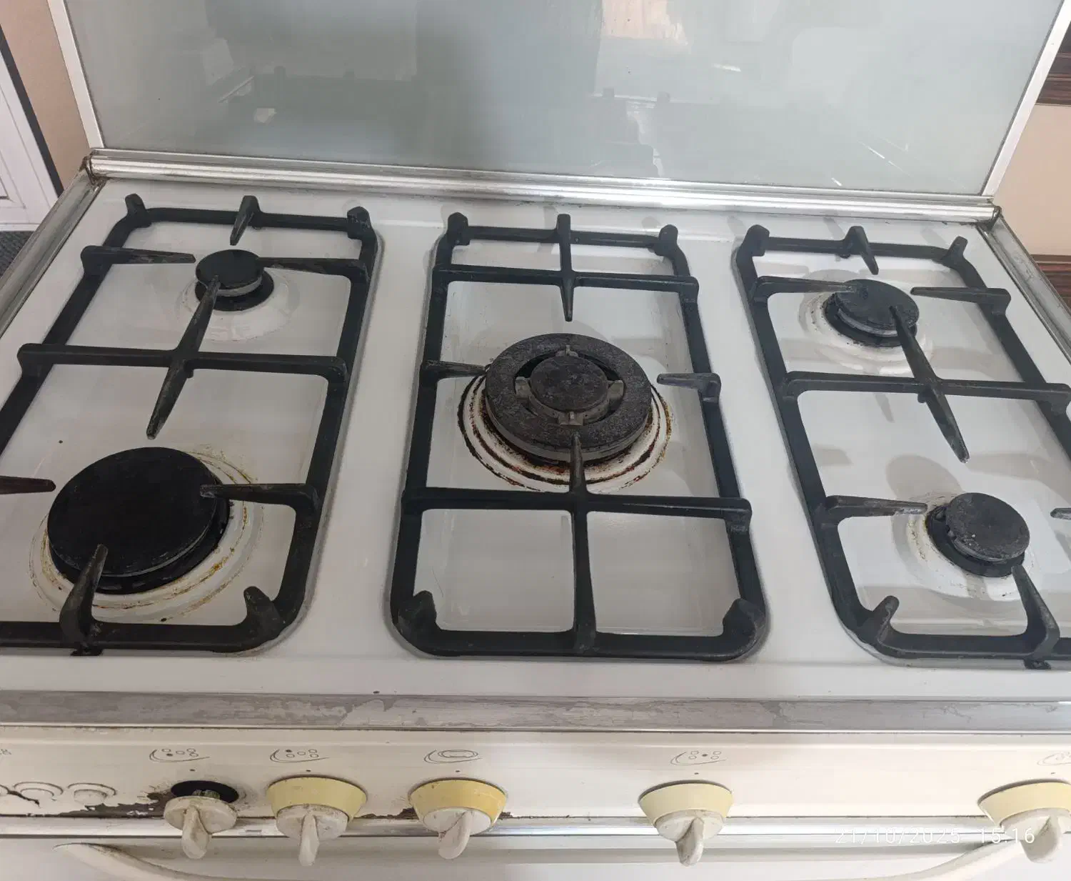 اجاق گاز پنج شعله سالم مارک امگا|اجاق گاز و لوازم برقی پختوپز|اصفهان, ابر|دیوار